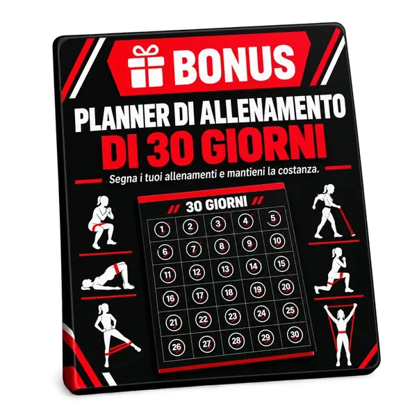 Bonus 2: Planner di 30 Giorni