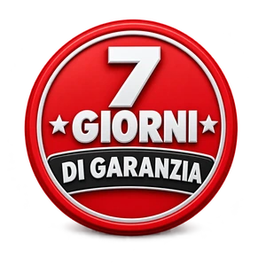 Garanzia Provala Senza Rischi di 7 giorni